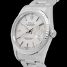 Rolex Datejust 36 Argento Oyster 16220 Silver Lining